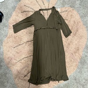 Lila Labor & Postpartum Gown in Sage